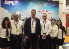 The team from APL.