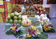 .. exotic fruits from Thailand