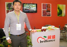 Liu Baoyang, Commercial Director of Brilliance- China