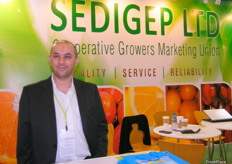 Panicos Panayi, Sales & Marketing Manager of Sedigep-Cyprus, co-operative grower’s Union with 1,000 members and is the biggest packing and exporting organization in Cyrpus