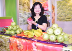 Irene Lu, Export specialist of Chang Lung Agriulture (Taiwan)