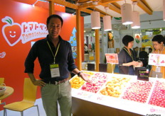 Ike Tokita (CEO) of Tokita Seed-Japan, one of the innovators in the internationalization of the seed industry