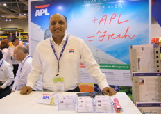 Ashok Pillay, Senior Director-Trade Management, Global Reefer Trade, APL Co. Pte. Ltd. (Singapore)