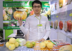 Mr. Harry, Sales Manager of Hebei Baifeng Agricultural Product Development (China)