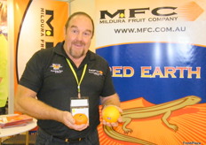 Bill Robinson, Grower Services Manager of Mildura Fruit Company-Australia