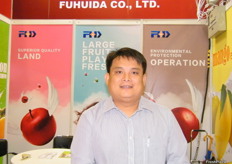 Fuhuida´s Overseas Marketing Manager, Iwan Pabula (China)