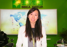 Sophie Wang (Deputy GM-Fruit Division), Anhui BBCA International Co., Ltd. (China)