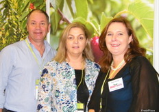 .. from the Fruit Growers Tasmania (Australia)- Chris Knapek (Export Marketing Manager), Debra Reid (Manager) and Lucy Gregg (Manager, Marketing & Business Development)