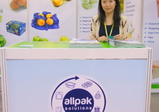 Maggie Ng of AllPak Solutions-Singapore