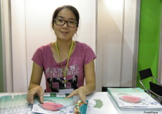 Rita Li (Sales Manager) of Tongchuan Jinsheng Fruit Co., Ltd- China