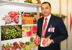 Mai Xuan Thin, Export director of Red Dragon-Vietnam