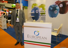 Nicoli Detomi of European Fruit Group Italy,