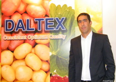 Ahmed Tawfik, Regional Sales Manager of Daltex-Hana Fresh, Egypt