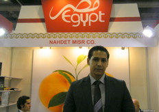 Montasser Rashwan, assistant managing director of Nahdet Misr- Egypt