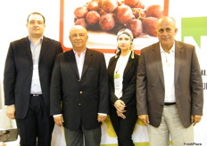 Nile Fruits Horticultural team (Egypt): Hamdy Fayed (Board member), Mokhles Harraz (Board member), Faten Haba and Mohamed Shams (GM))