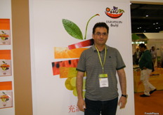 Costas Fragides of Pavlides Group(Greece) also for Union of Hellenic Chambers of Commerce - Eurofresh Fruits