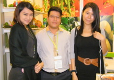 at the Elite Foods JSC-Vietnam stand