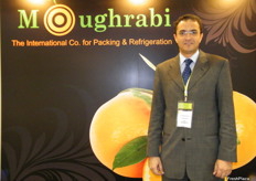 Ahmed El-Hodaiby of The International Co. for Packaging and Refrigeration (Moughrabi), sister company of Trade Waves Co.- Egypt