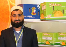 Aziz Hyder, Overseas Marketing Manager of Sakkara Co.- Egypt