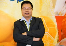 Deputy General Manager of Golden Wing Mau- China, Raymond Jin