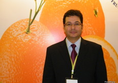 Sherif El Naggary, Managing Director of Fresh Fruit Farms- Egypt