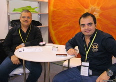 Mohammed (GM) and Khaled El Banna (Vice Chairman) of AGreen- Egypt