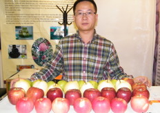 alex Deng, Manager of Jingning Xinlong Fruit Trading (China)