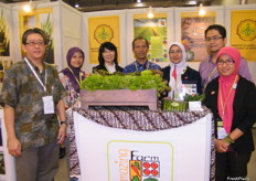 The Ministry of Agriculture, Republic of Indonesia is also present headed by Pamela Fadhilah, Deputy Director of International Promotion