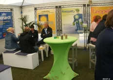 The stand from Belchim Crop Protection nv.