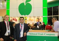 Akhmed Fruit Co. team with Kladko Oleg