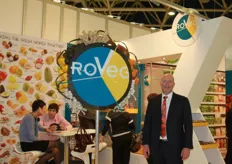 Jan Willem Spithoven of Roveg company from the Netherlands