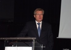 Peter Frederiksen, Member of the Executive Board of Hamburg Sud.