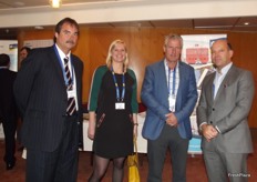 Charlie Shaughnessy - Total Produce, Sophie Tolk - Port of Rotterdam, Jack Kloosterboer - Kloosterboer and Michele Jansen