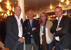 Etienne Vennink - Cool Company, Peter van de Laar - Rotterdam Fruit Wharf, Petra Hoogmoed - Kloosterboer, Marco Vermet - Kloosterboer.