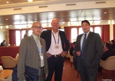 Pascal Goormans - Special Fruit, Eeuwe D. Kooi - TRS Energy Systems, Remco Balkestein - Carrier Transigold.