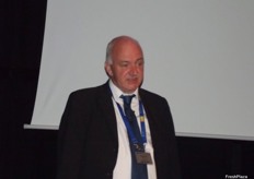 Iain McIntosh, General Manager Sales, Mitsui OSK Lines.