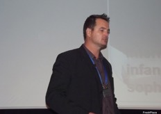 Mitchell Brooke, Logistics Developments Manager, Citrus Growers Association of South Africa.