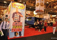 Free ride possible at Idaho Potato booth