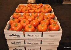 The Signature tomato delivers flavour and shelf life.