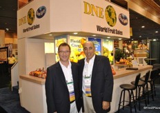 Pieter Scheepers and Dan Shatz from DNE