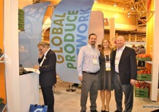 Chad Reece, Bre Engel and Wally Lampertz of Tom Lange Company