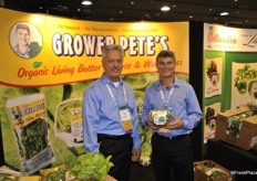 Vince Choate and Peter Overgaag from Hollandia Produce