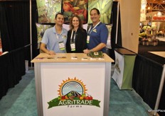 Brent Boris, Adriane Cosine and Paul Boris from Agritrade Farms