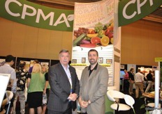 Walt Breeden and Ron Lemaire from CPMA are looking forward to their show in Vancouver. They expect a good show with many exhibitors. CPMA is also focusing on fresh, healthy and safe food. It is a fight against health safety issues.