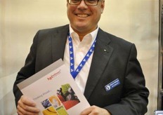 Markus Fellman from HPL, specialist in perishable logistics.