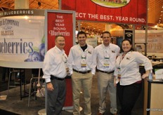 Michael Hively, Jacob Mayfield, Richard Pazderski and Sandra White from Curry&Company.