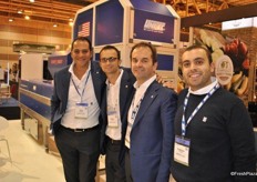 Nour Abdrabbo, Valerio Pollini, Luca Montanari and Federica Frontali of Unitec