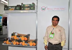 Luis Alban of Wolf & Wolf Latin America. They have products from the Colombian, Peruvian and Chilean markets.