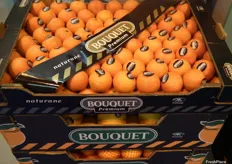 Citrus of the Bouquet Premium brand, exhibited at Anecoop’s stand.