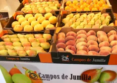 Fruit exhibited at the stand of Campos de Jumilla.